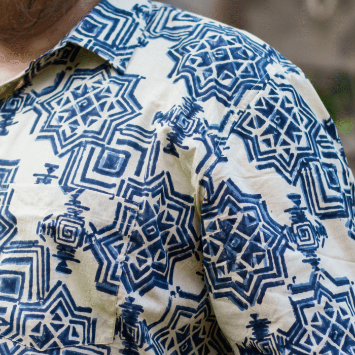 Indigo Mandala