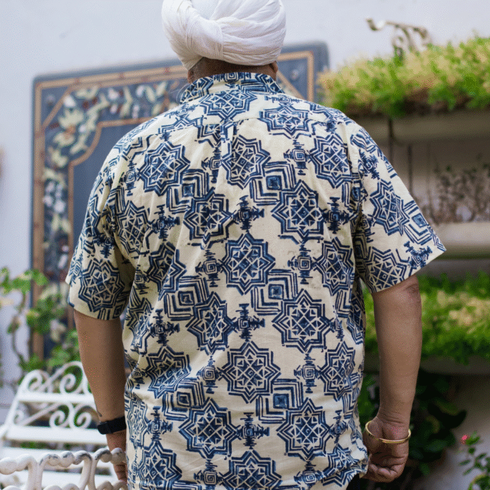 Indigo Mandala